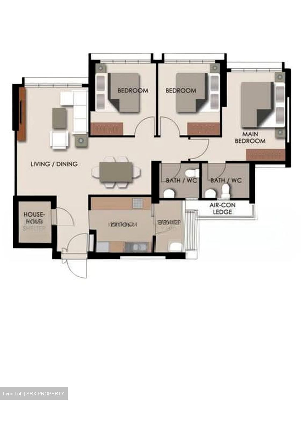 Blk 812B Keat Hong Colours (Choa Chu Kang), HDB 4 Rooms #582990011